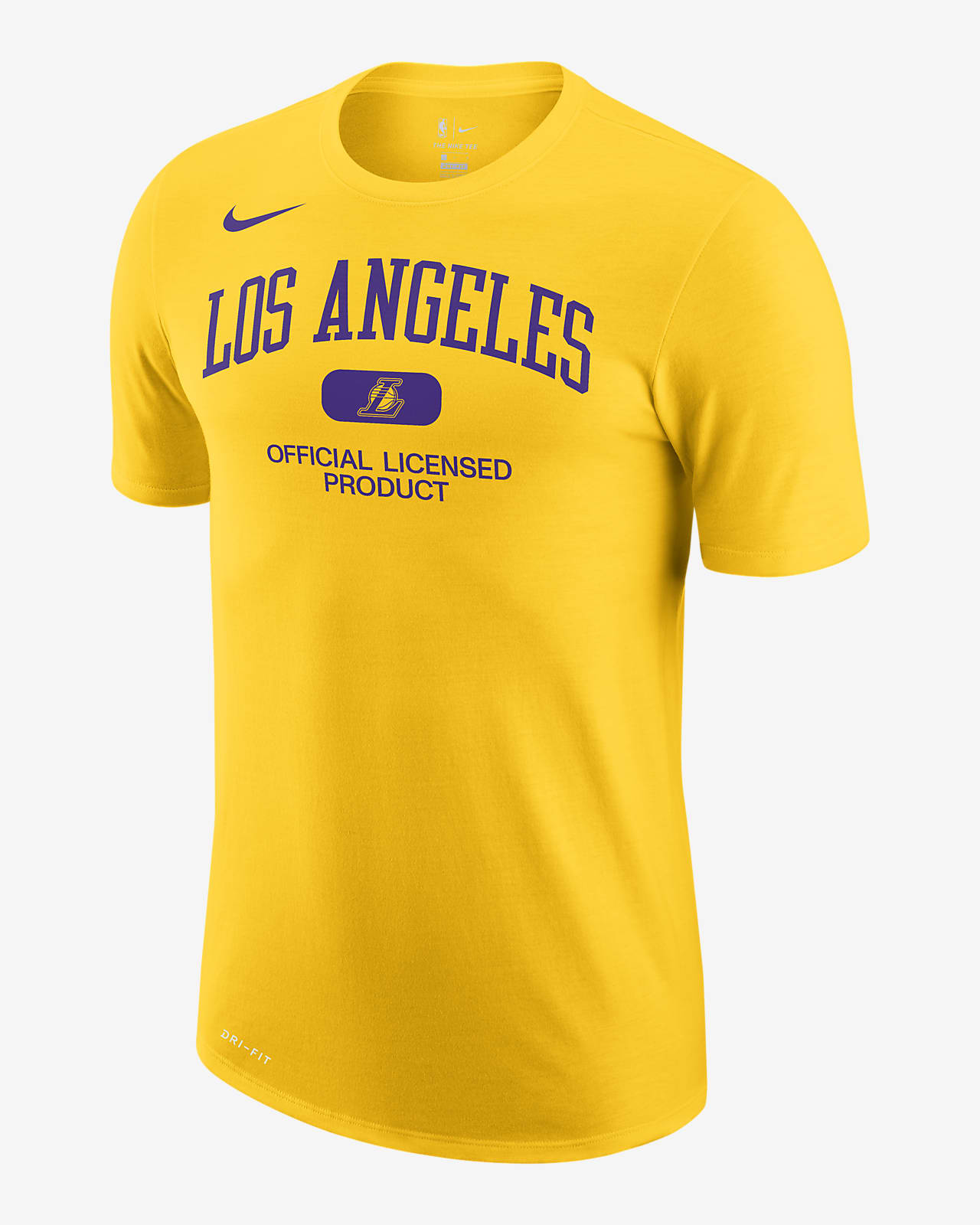 nike dri fit lakers