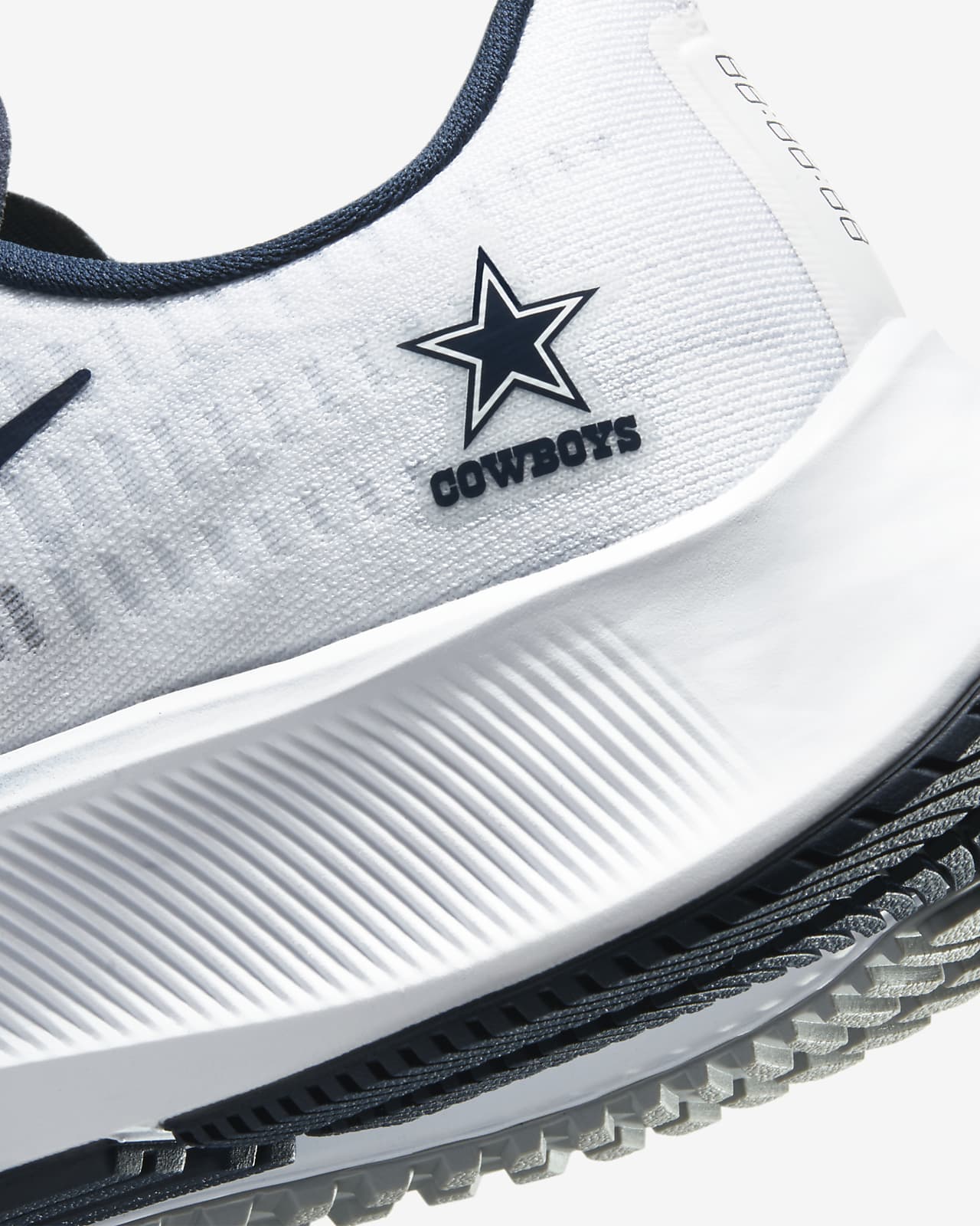 dallas cowboys nike tennis shoes
