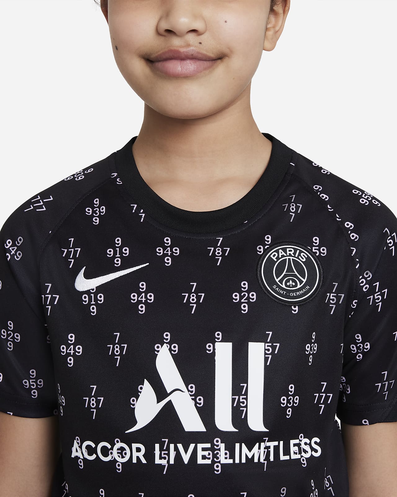 Pre-Match Football Top. Nike SI