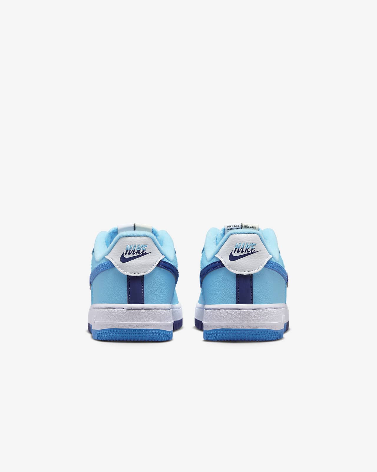 Nike Force 1 LV8 2 Little Kids' Shoes.