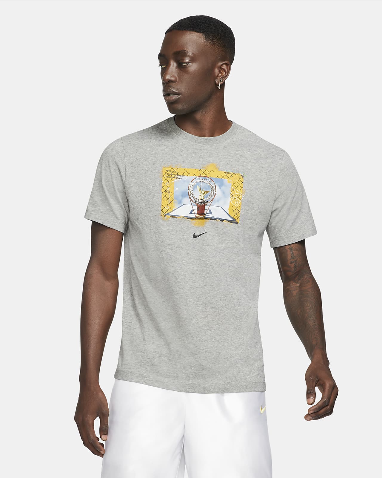 nike dri fit basketball t shirt