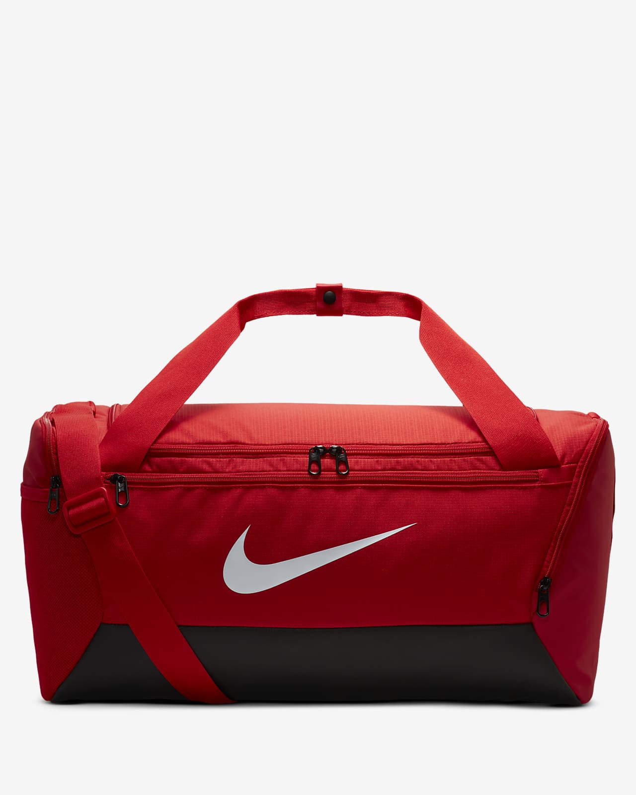Nike Brasilia Small Duffel - University Red