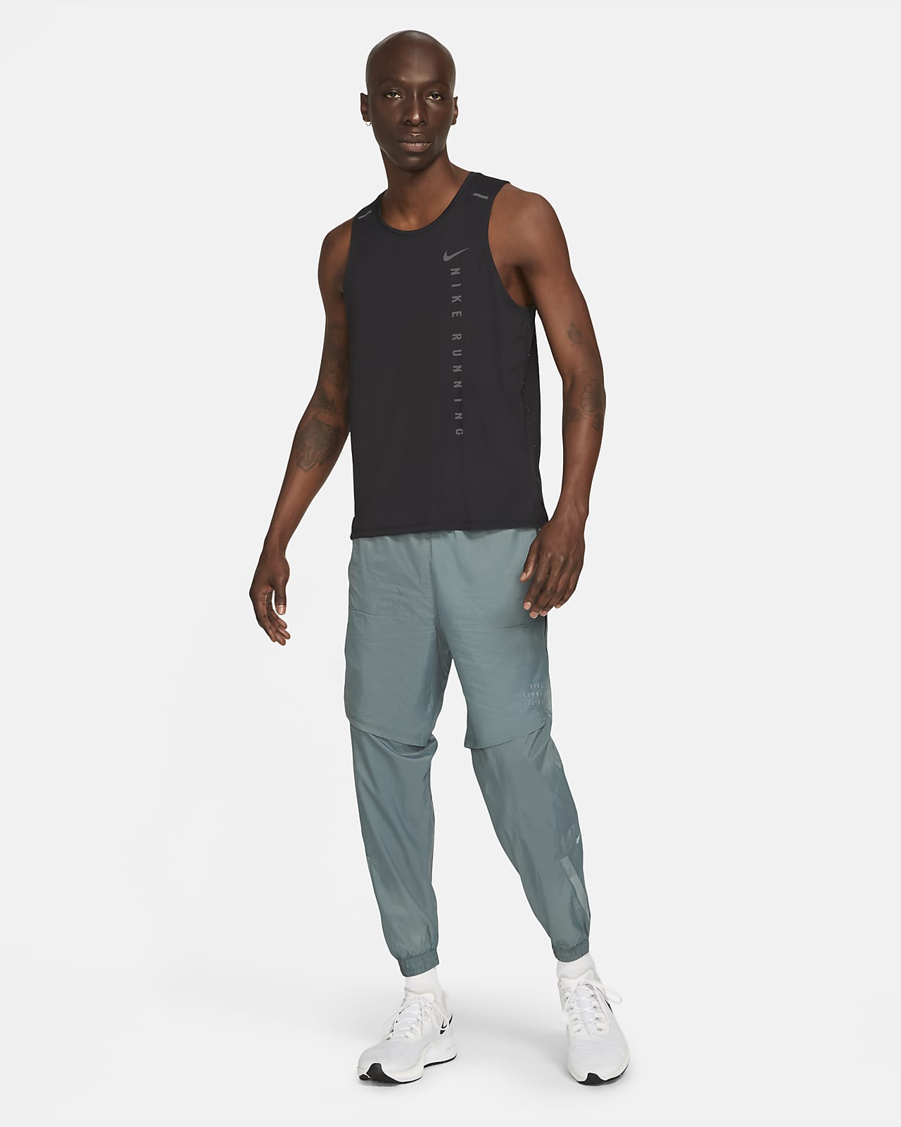 nike running division tank