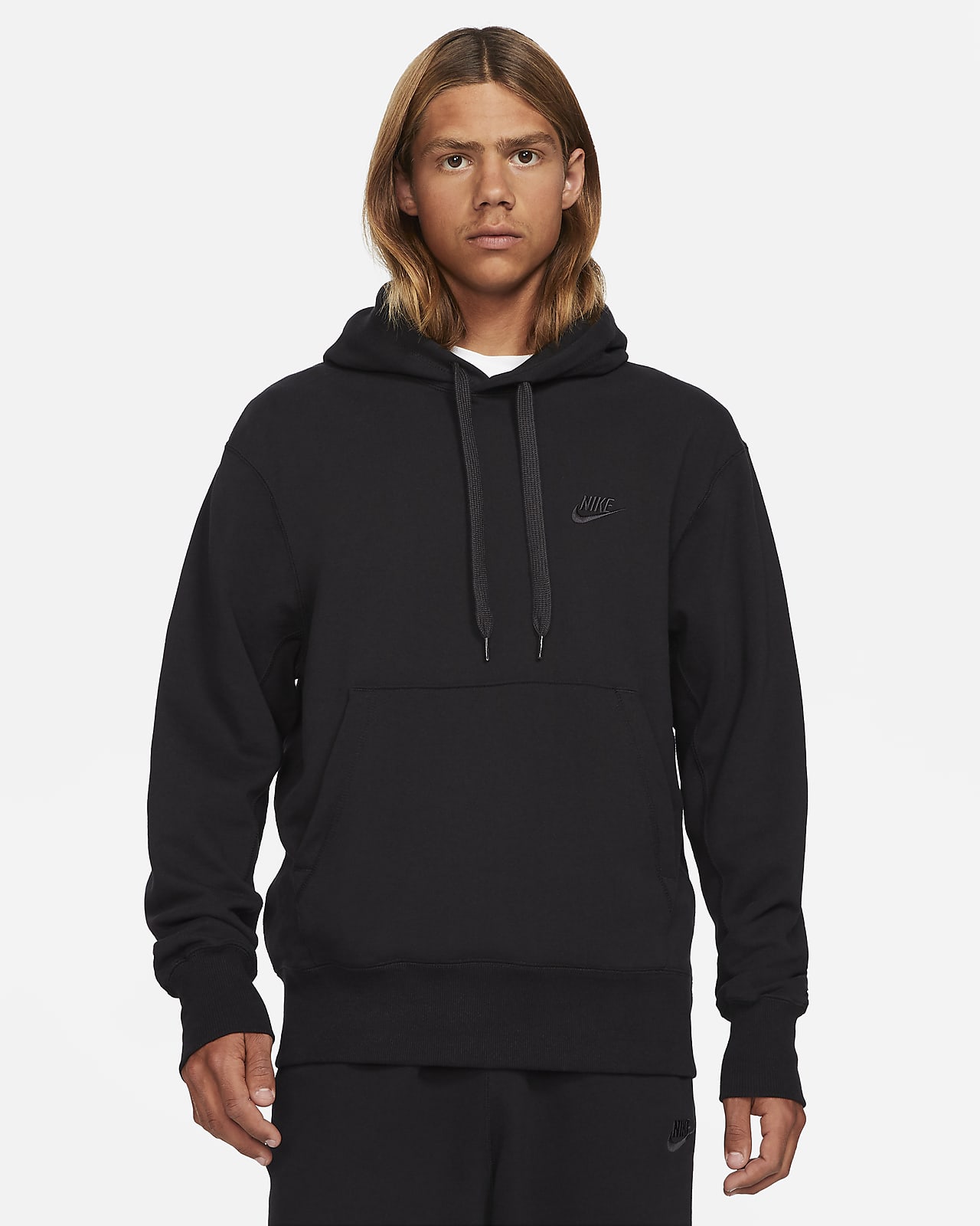 nike men's sportswear hoodie