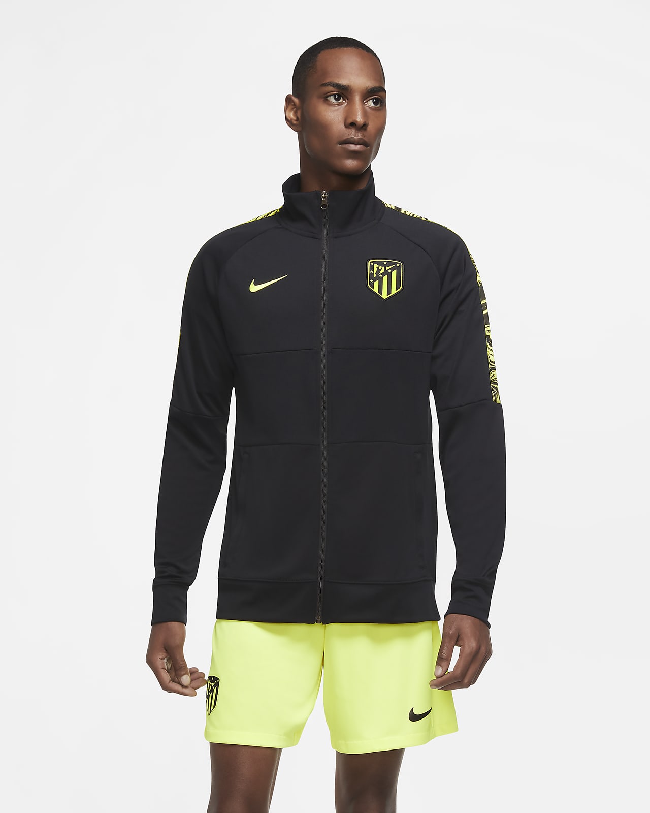 nike men's football jacket