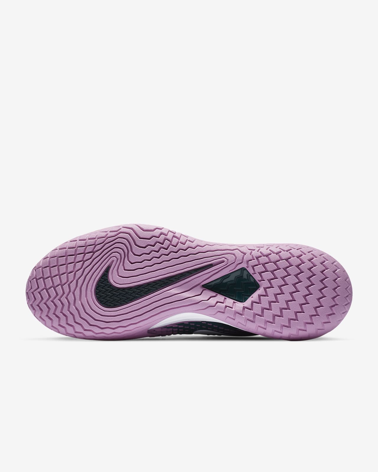 pink nike court shoes