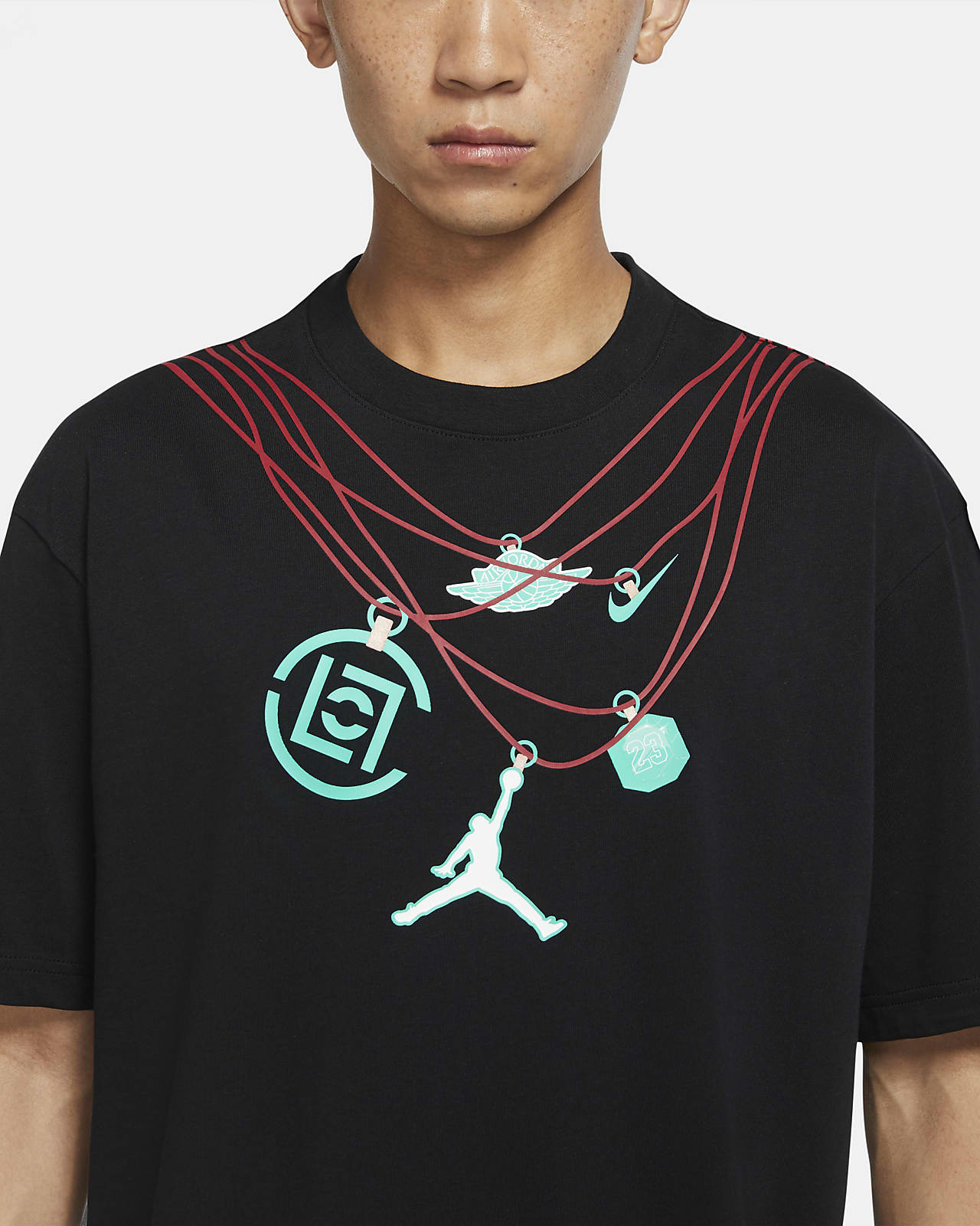 Jordan x CLOT Men's T-Shirt. Nike.com