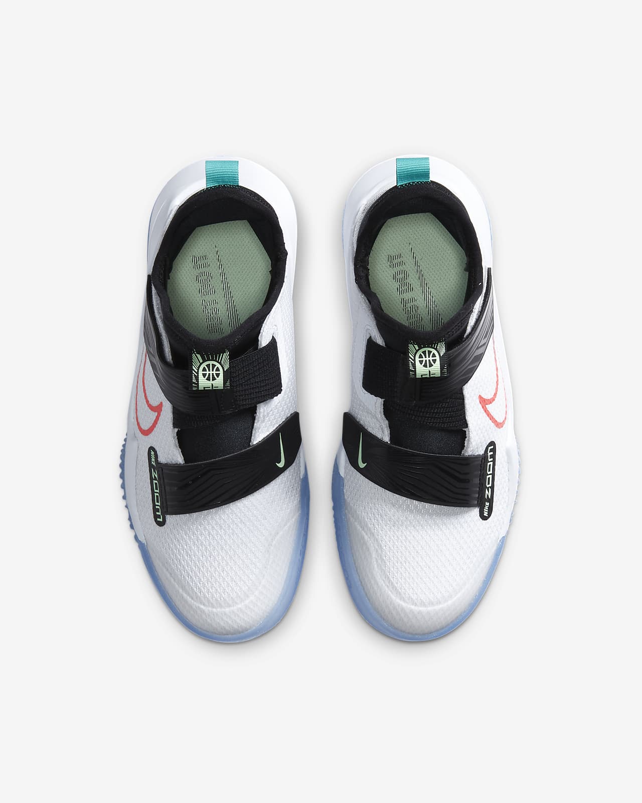 nike zoom flight kids