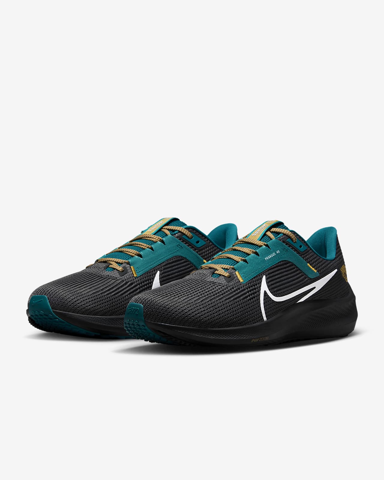 NFL Jacksonville Jaguars Teal White Max Soul Running Shoes - T-shirts Low  Price