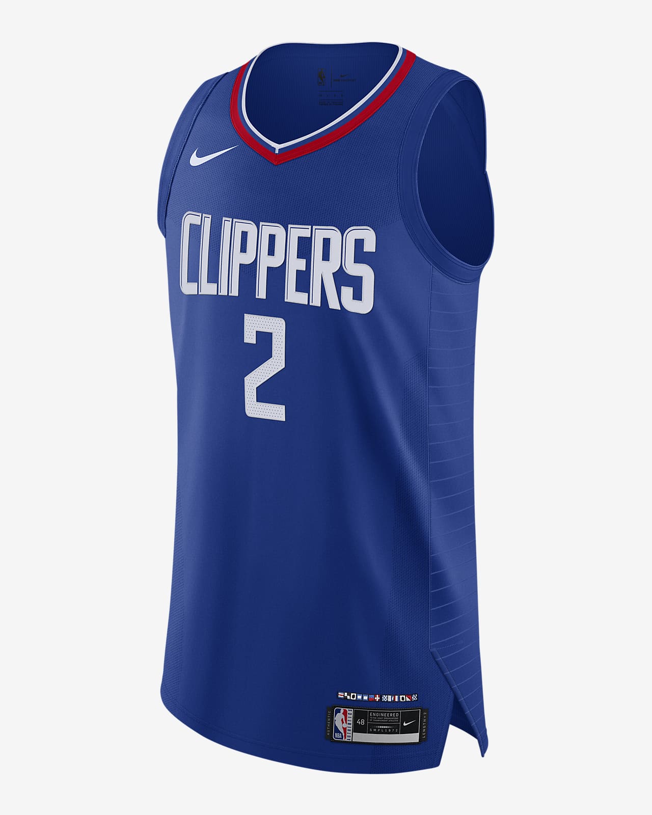 kawhi leonard clippers jersey authentic