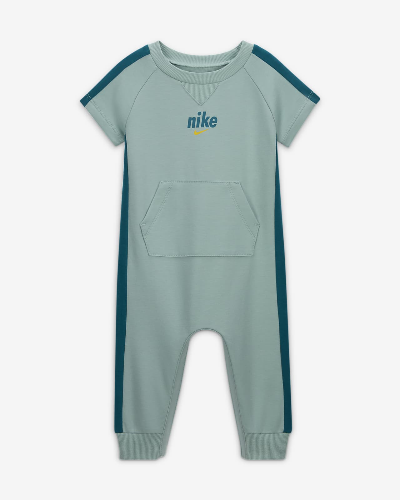 Nike E1D1 Footless Coverall Baby Coverall.