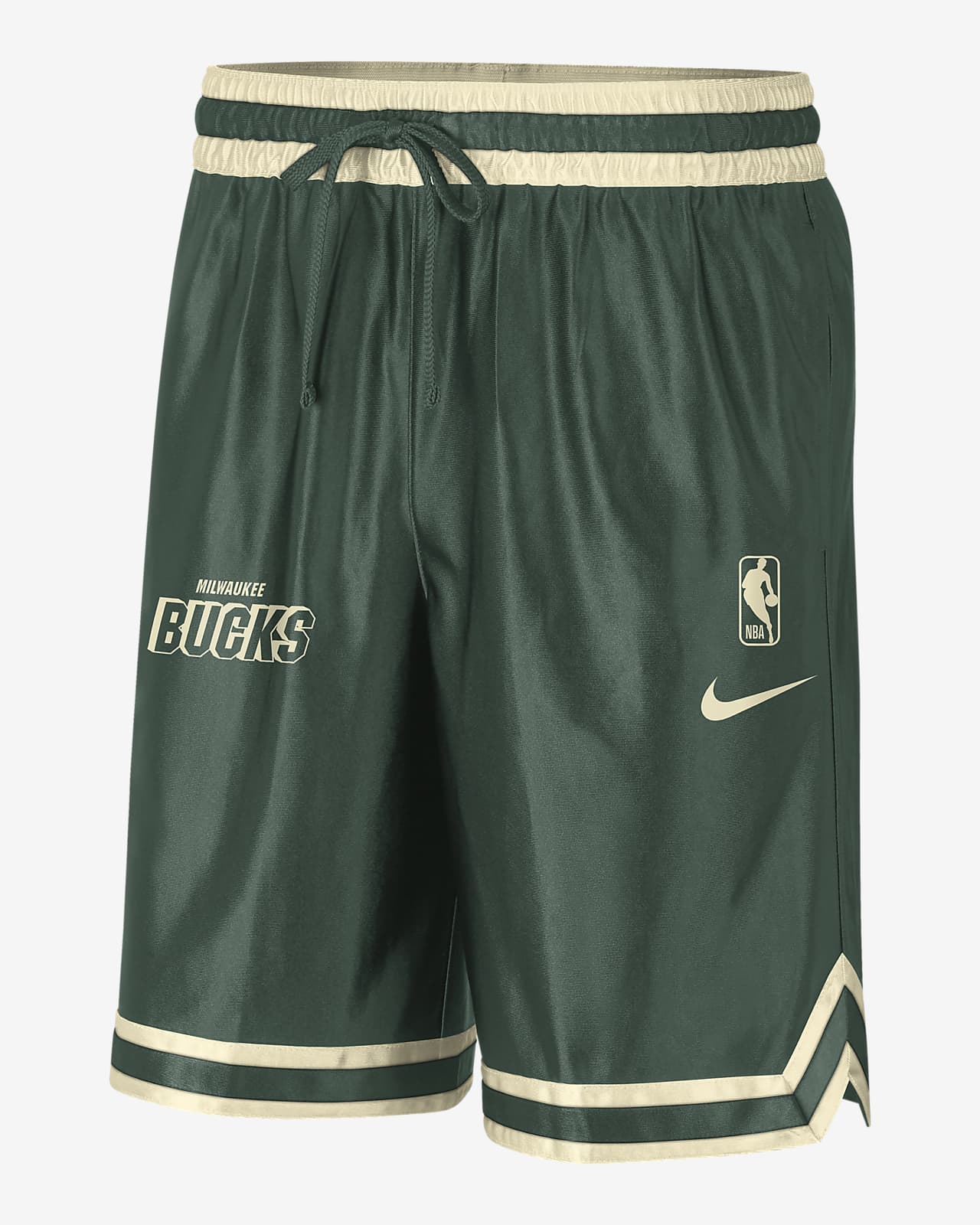 Milwaukee Bucks Courtside Nike Dri-FIT NBA-shorts för män
