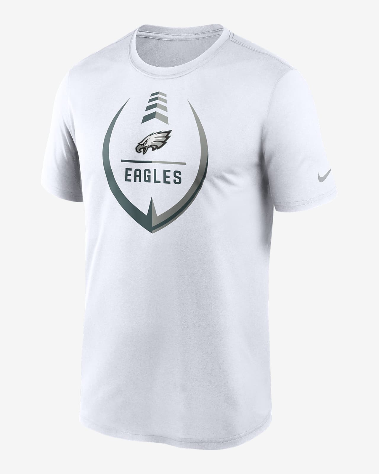 procent Wijzigingen van helper Nike Dri-FIT Icon Legend (NFL Philadelphia Eagles) Men's T-Shirt. Nike.com