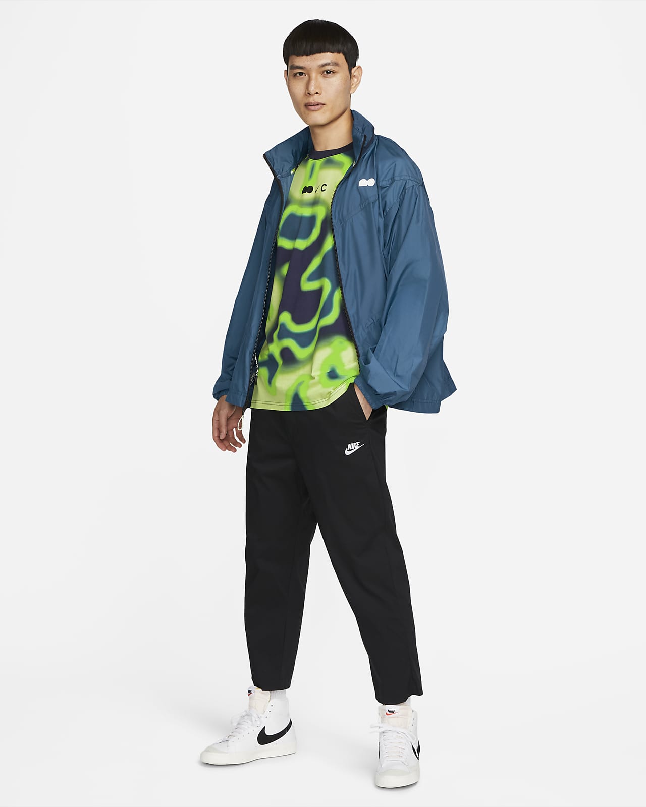 Playera de tenis con estampado Nike Court Naomi Osaka Collection. Nike.com