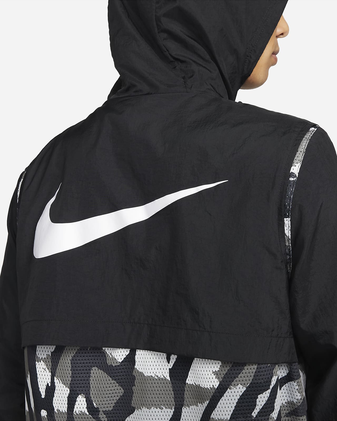 nike logo jacket