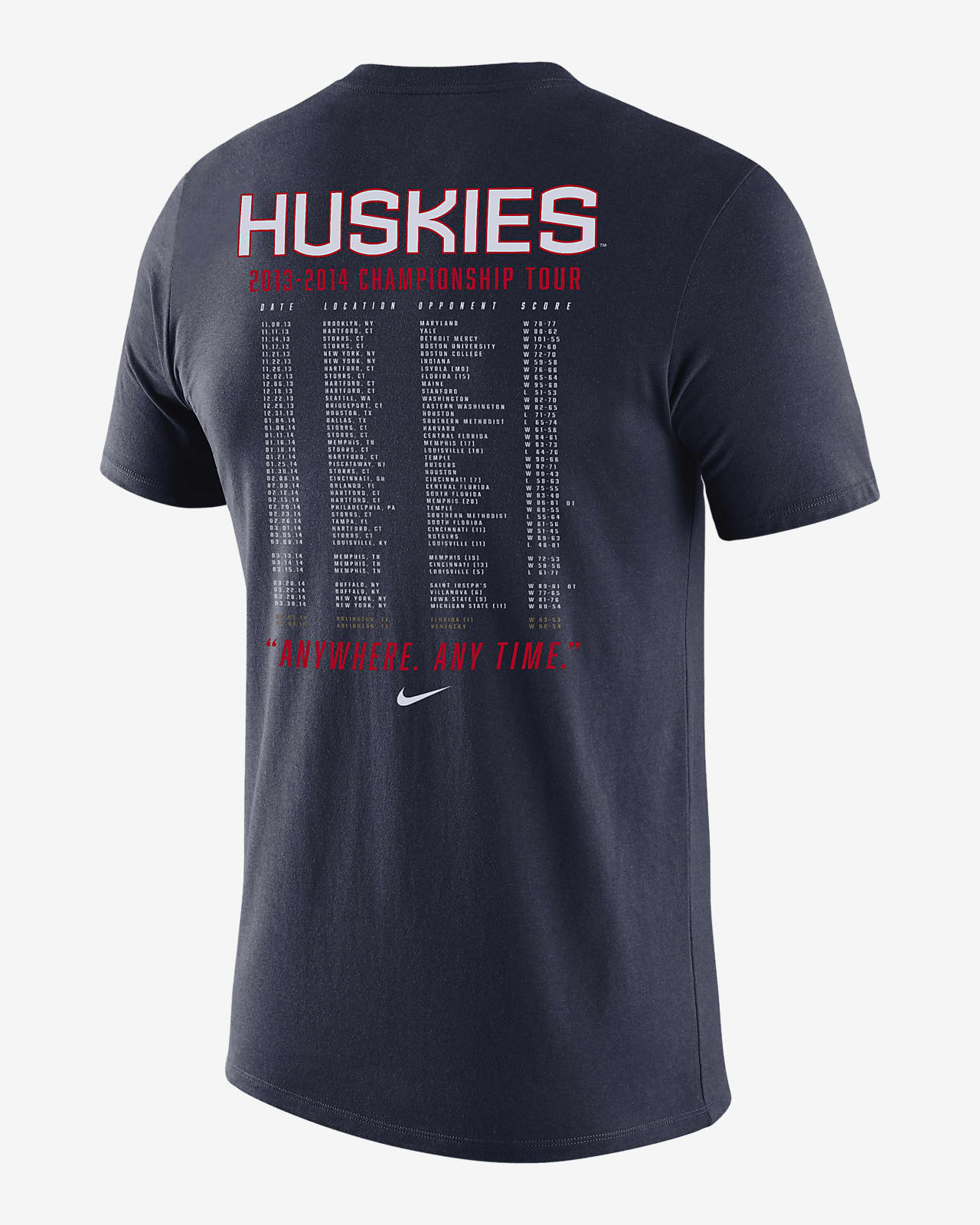 Nike College Uconn Men S T Shirt Nike Com