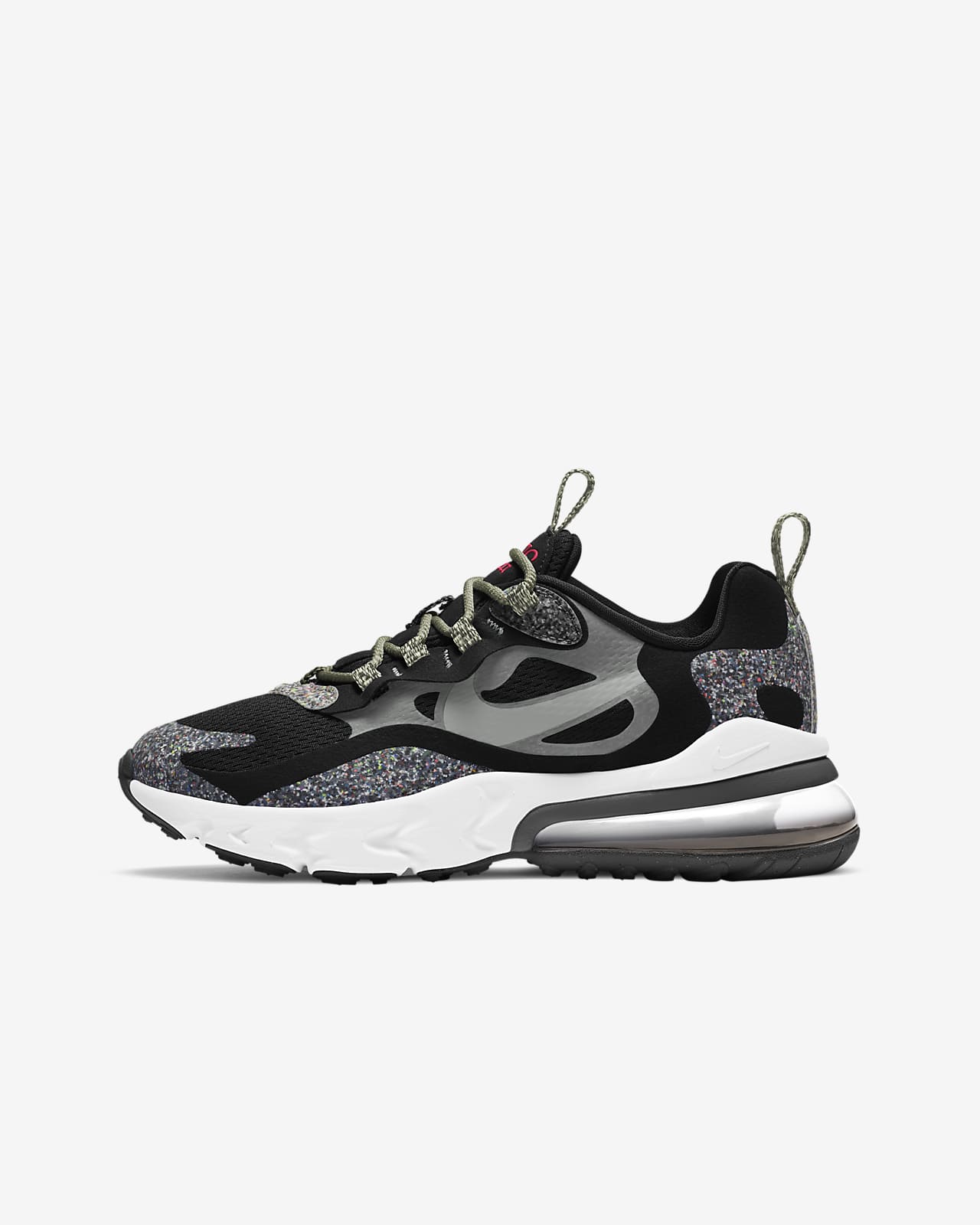 Nike Air Max 270 React Se Older Kids Shoe Nike Lu