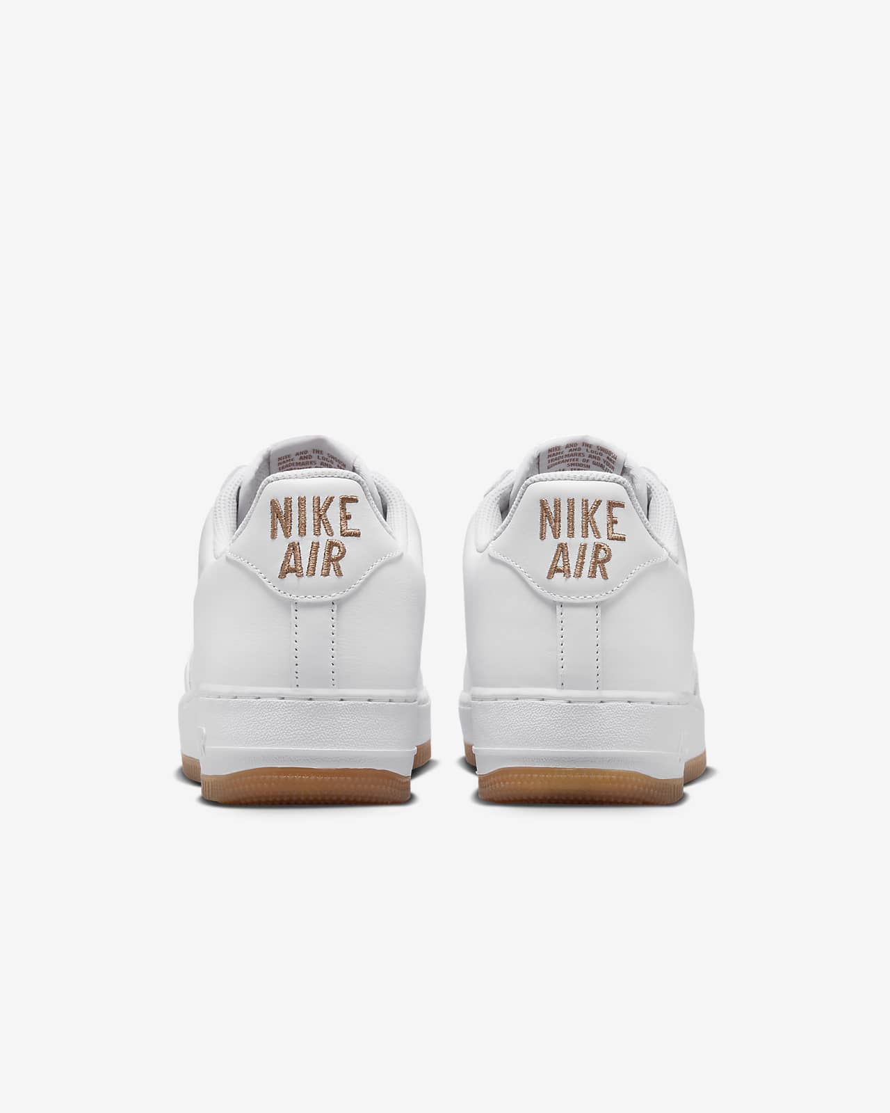 Nike air force clearance 1 reversible swoosh