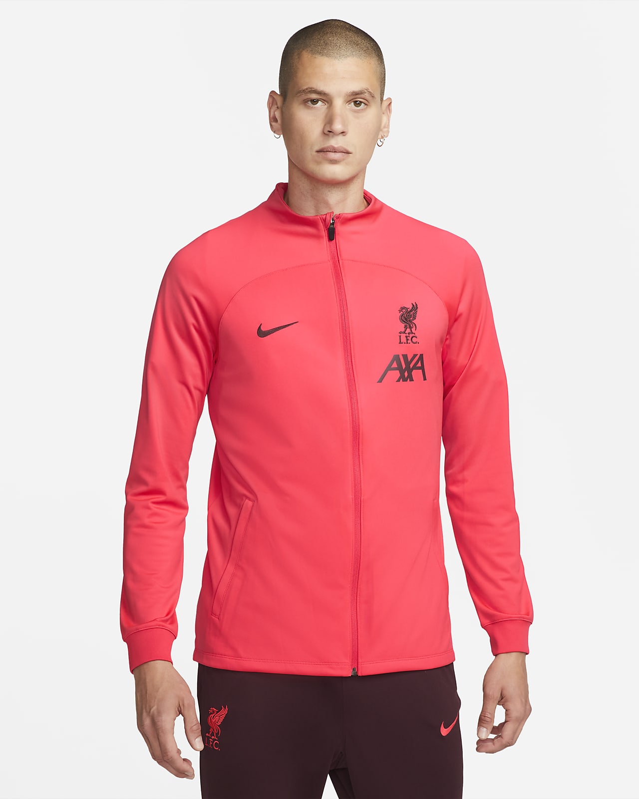 Liverpool FC Strike Men's Nike Dri-FIT Soccer Track Jacket