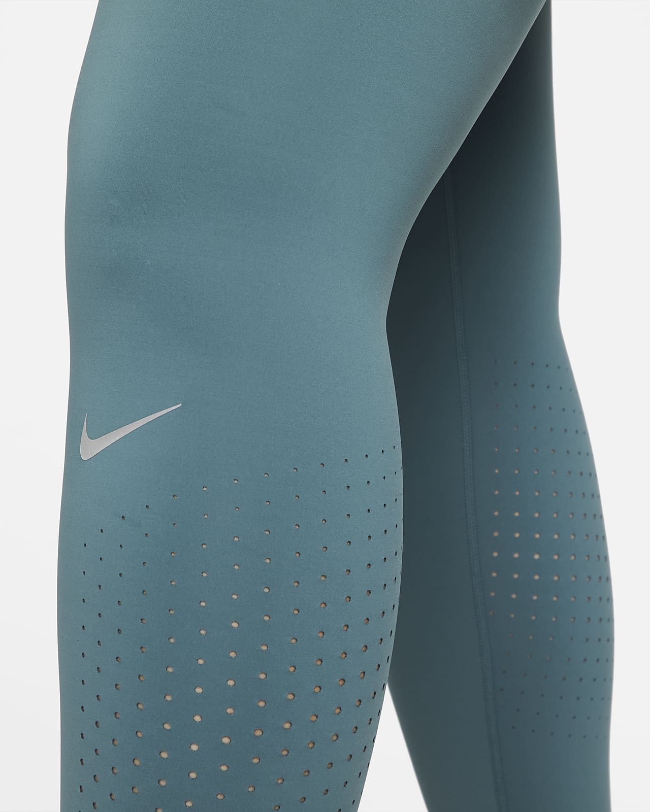 Epic Luxe Mid-Rise Pocket Running Leggings (Plus Size). Nike