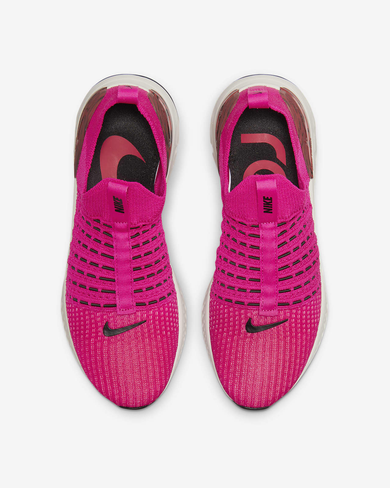 nike react phantom run flyknit 2 pink Women's Shoe
