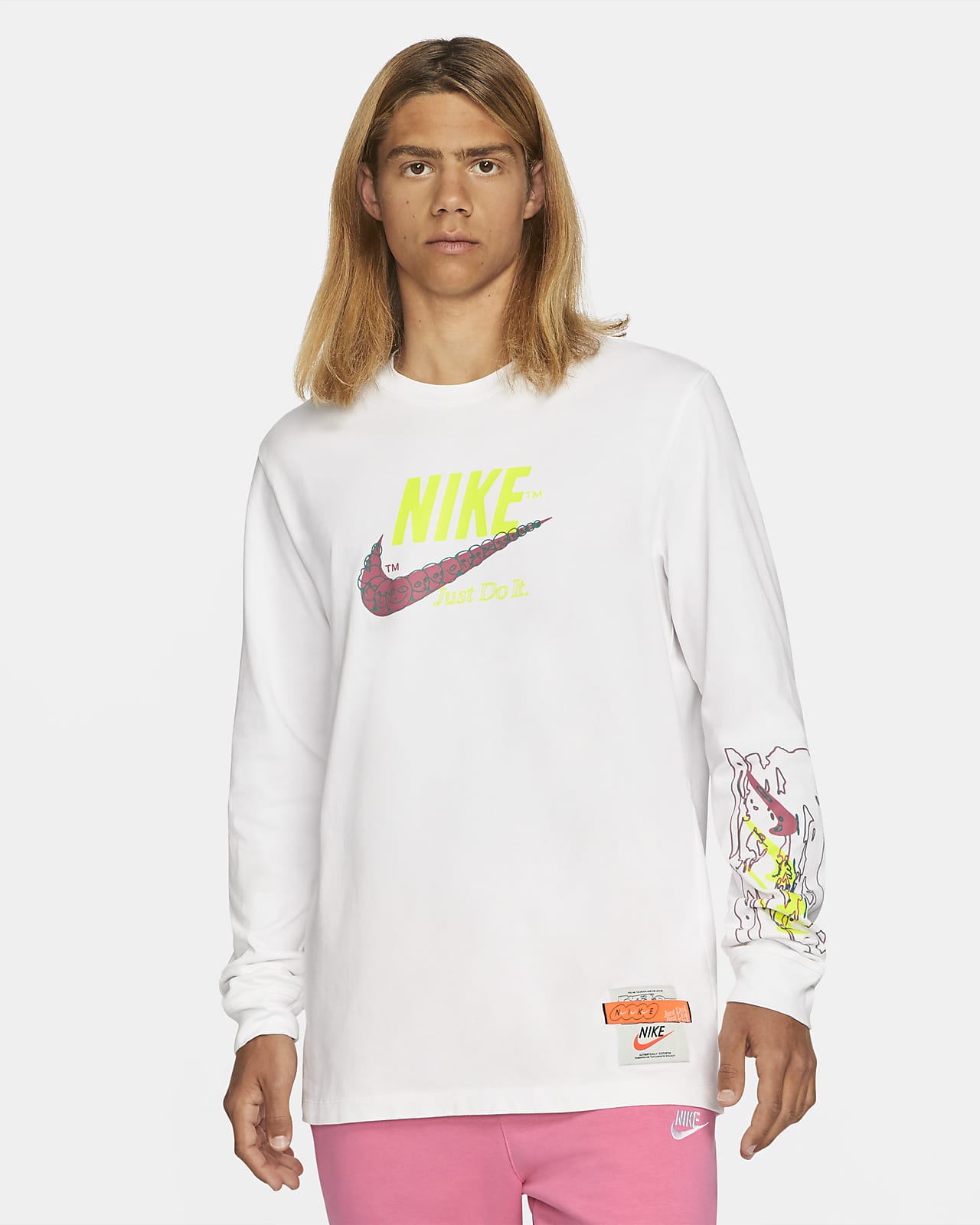 playeras deportivas nike manga larga