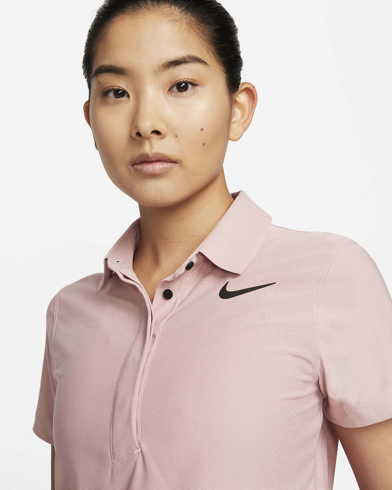 beløb fortryde Banke Nike Dri-FIT ADV Tour Women's Short-Sleeve Golf Polo. Nike JP
