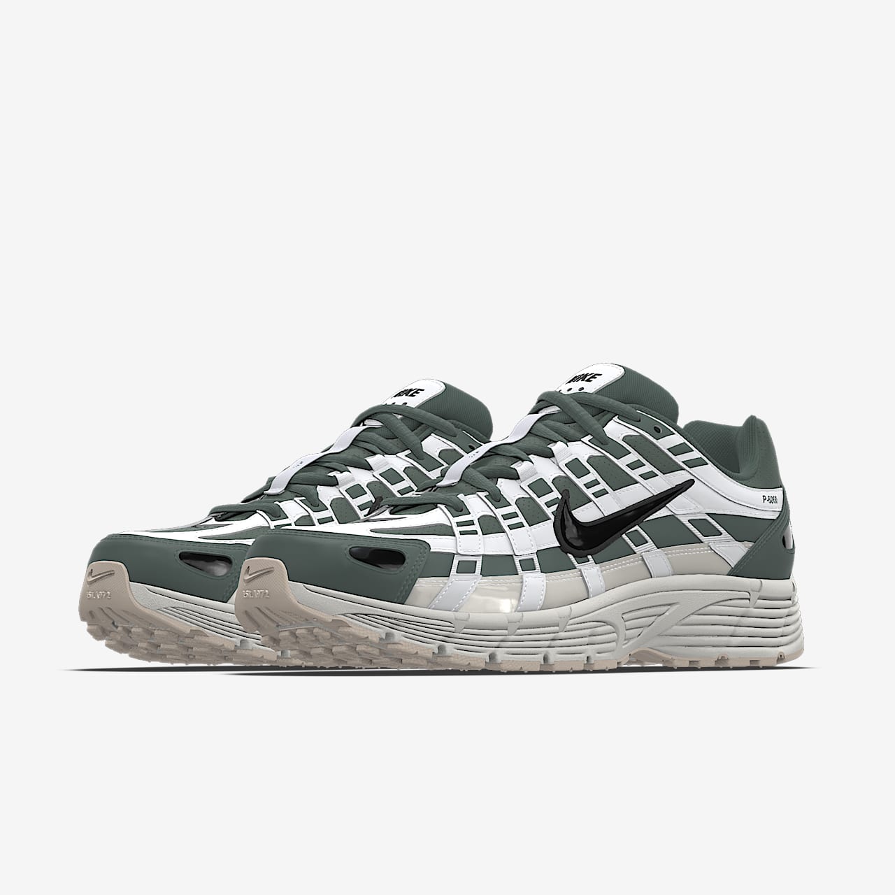 Nike P-6000 By You Custom Men's Shoes