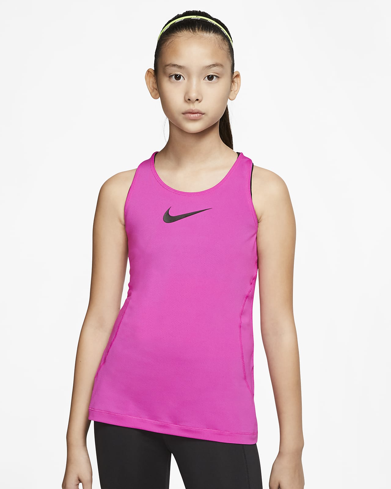 Nike Pro Big Kids' (Girls') Tank. Nike.com