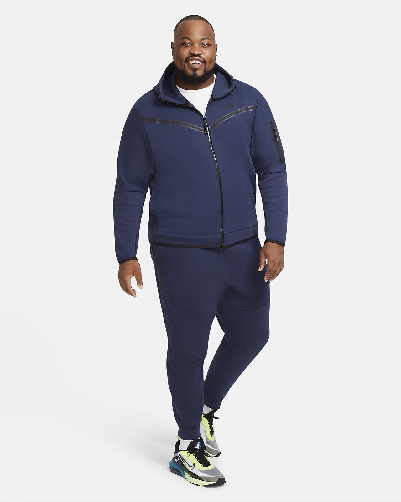 Buy > men's woven joggers nike sportswear tech fleece > in stock