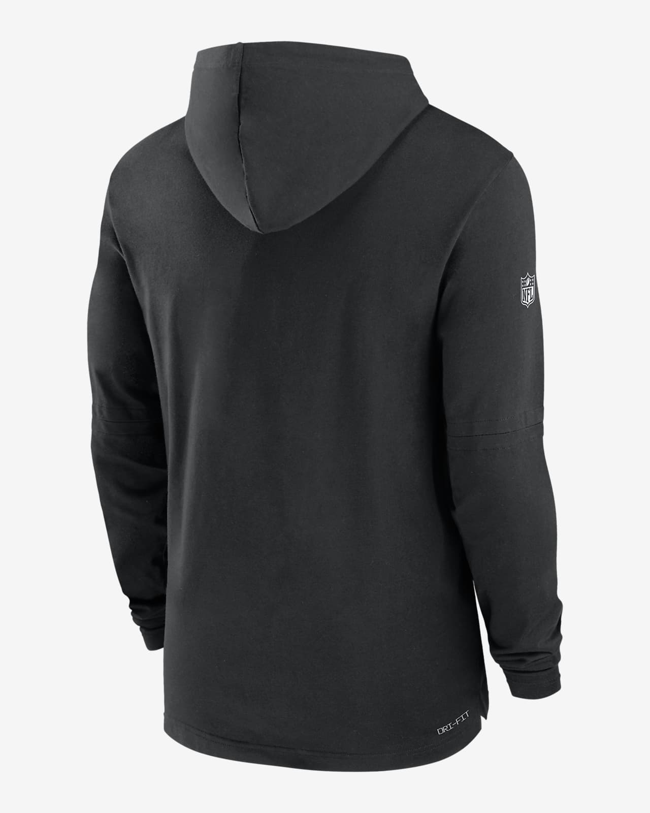 bengals grey sideline hoodie