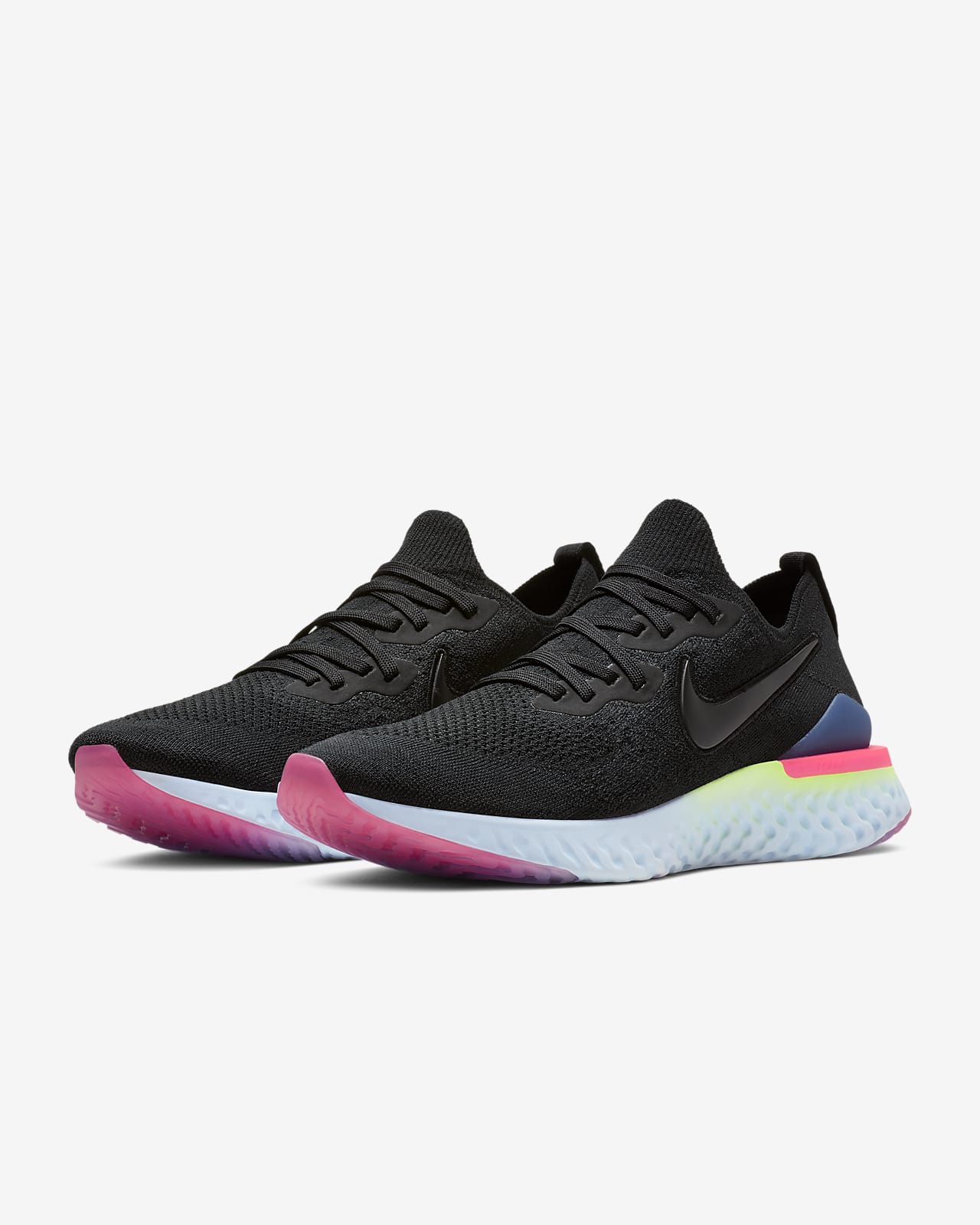 chaussure de running nike epic react flyknit 2 pour homme