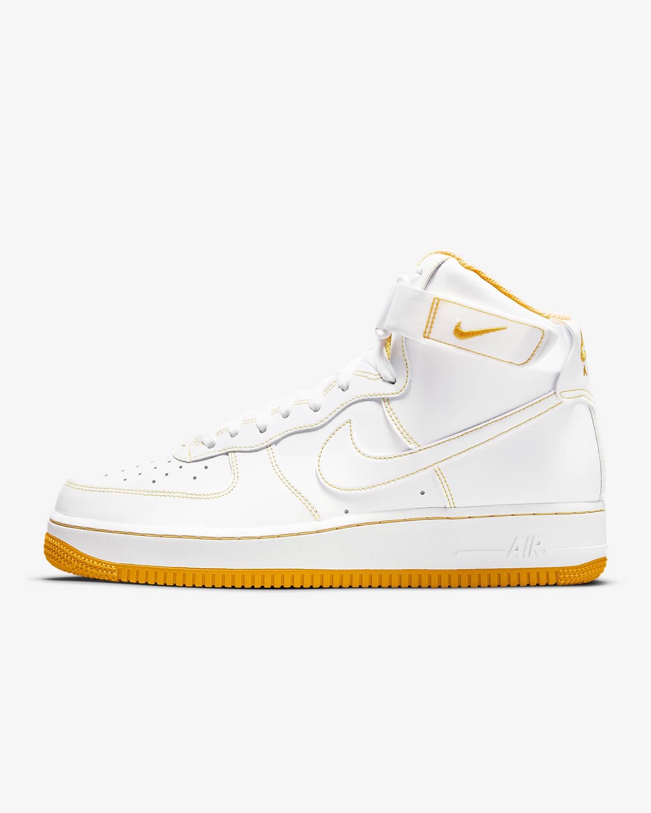 Nike Air Force 1 High ’07 ‘University Gold’