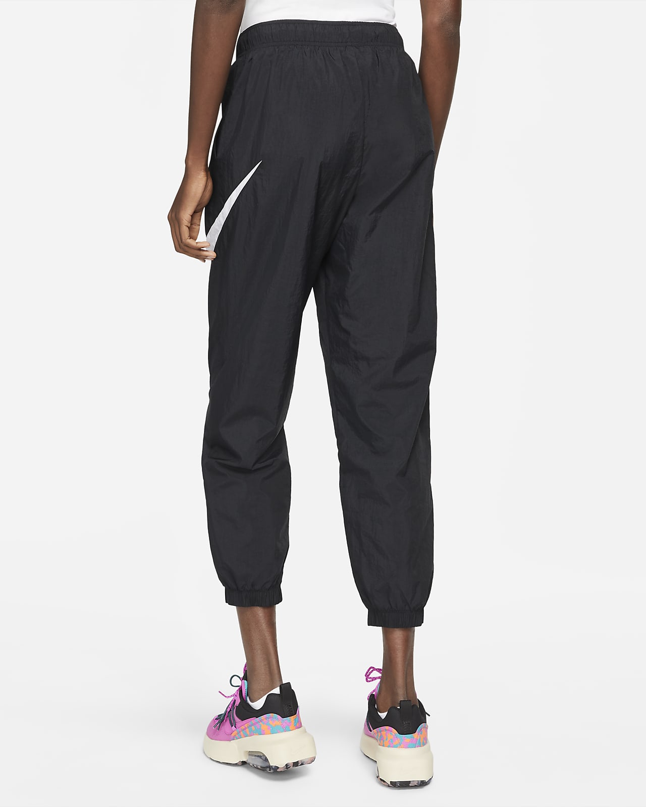 Pantaloni a vita media Nike Sportswear Essential - Donna. Nike IT