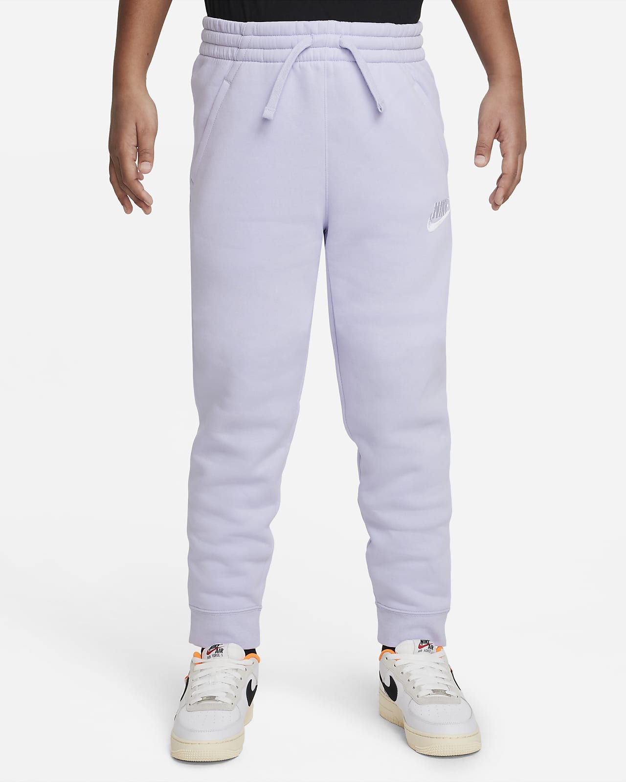 Pantalones deportivos para niños talla grande Sportswear Club Fleece. Nike.com