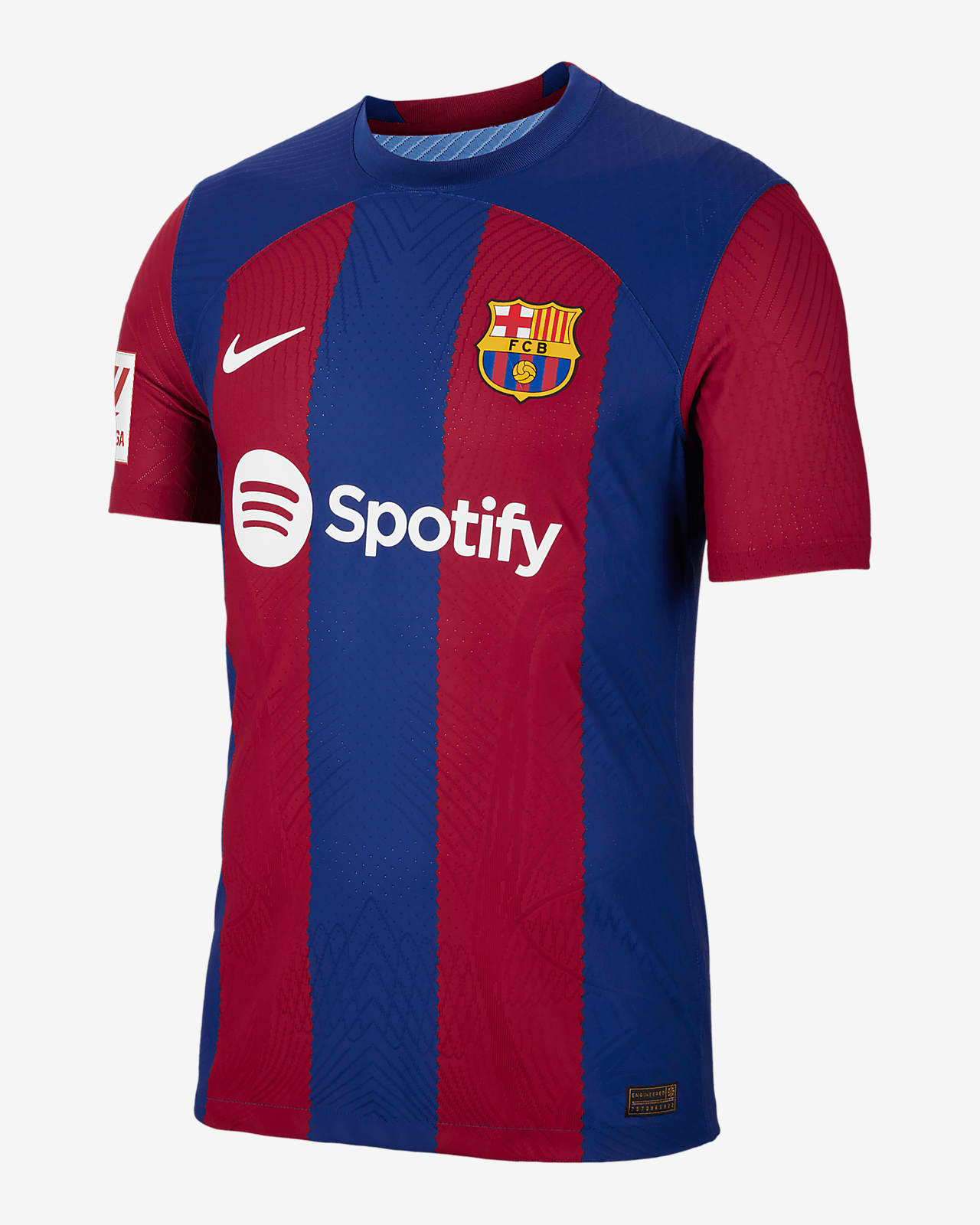 Robert Lewandowski Barcelona 2023/24 Match Home Men's Nike Dri-FIT ADV  Soccer Jersey