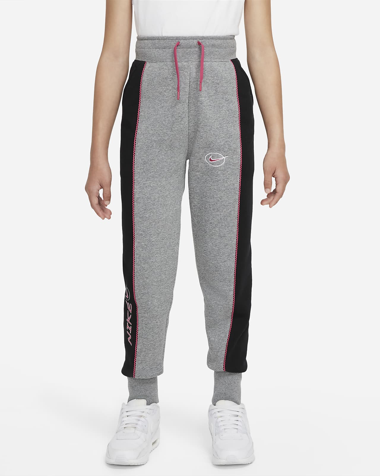 Nike Sportswear Pantalons de teixit Fleece - Nena