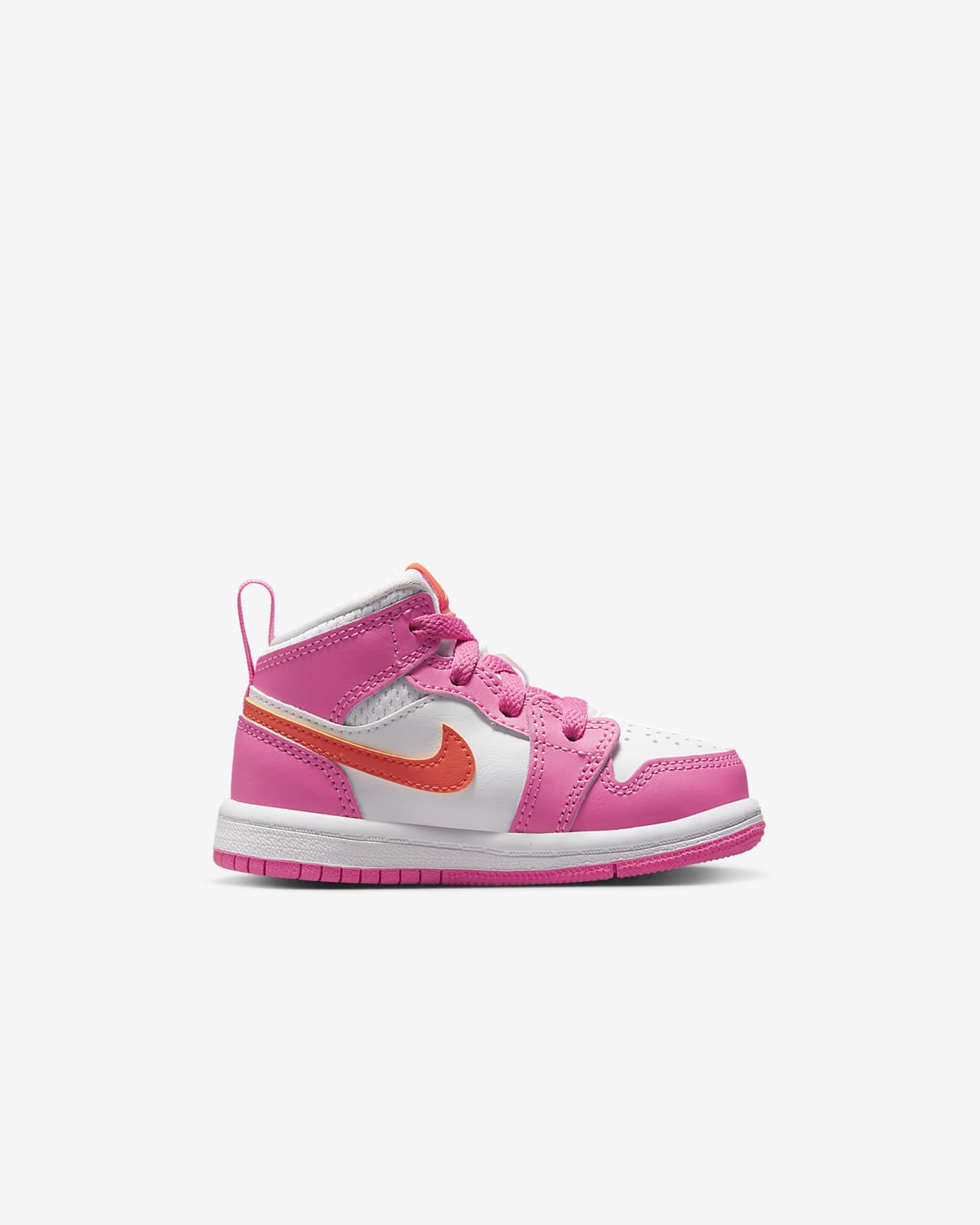 jordan 1 mid infant shoes