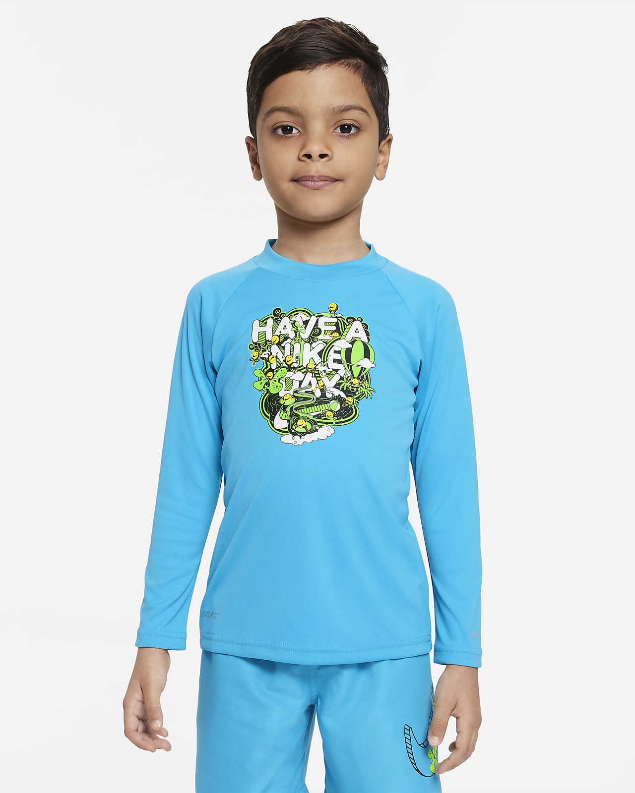 Playera para 2025 nadar niño