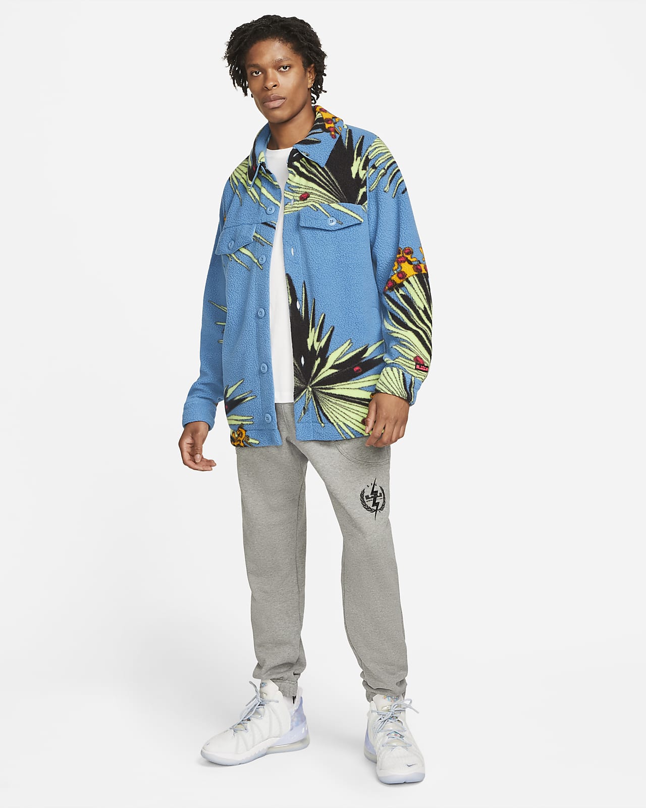 nike button up jacket