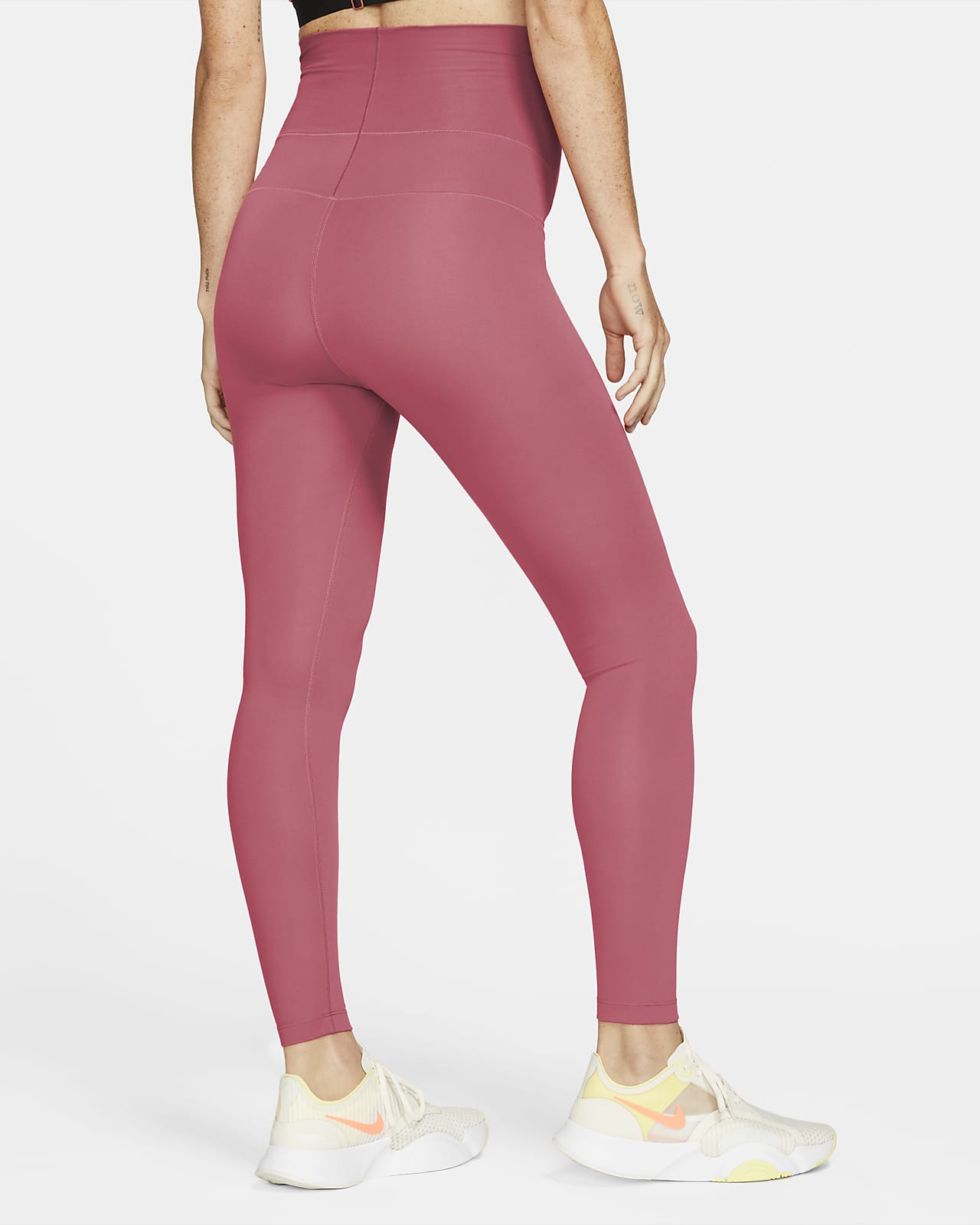 High-Waisted Leggings (Maternity). Nike SE