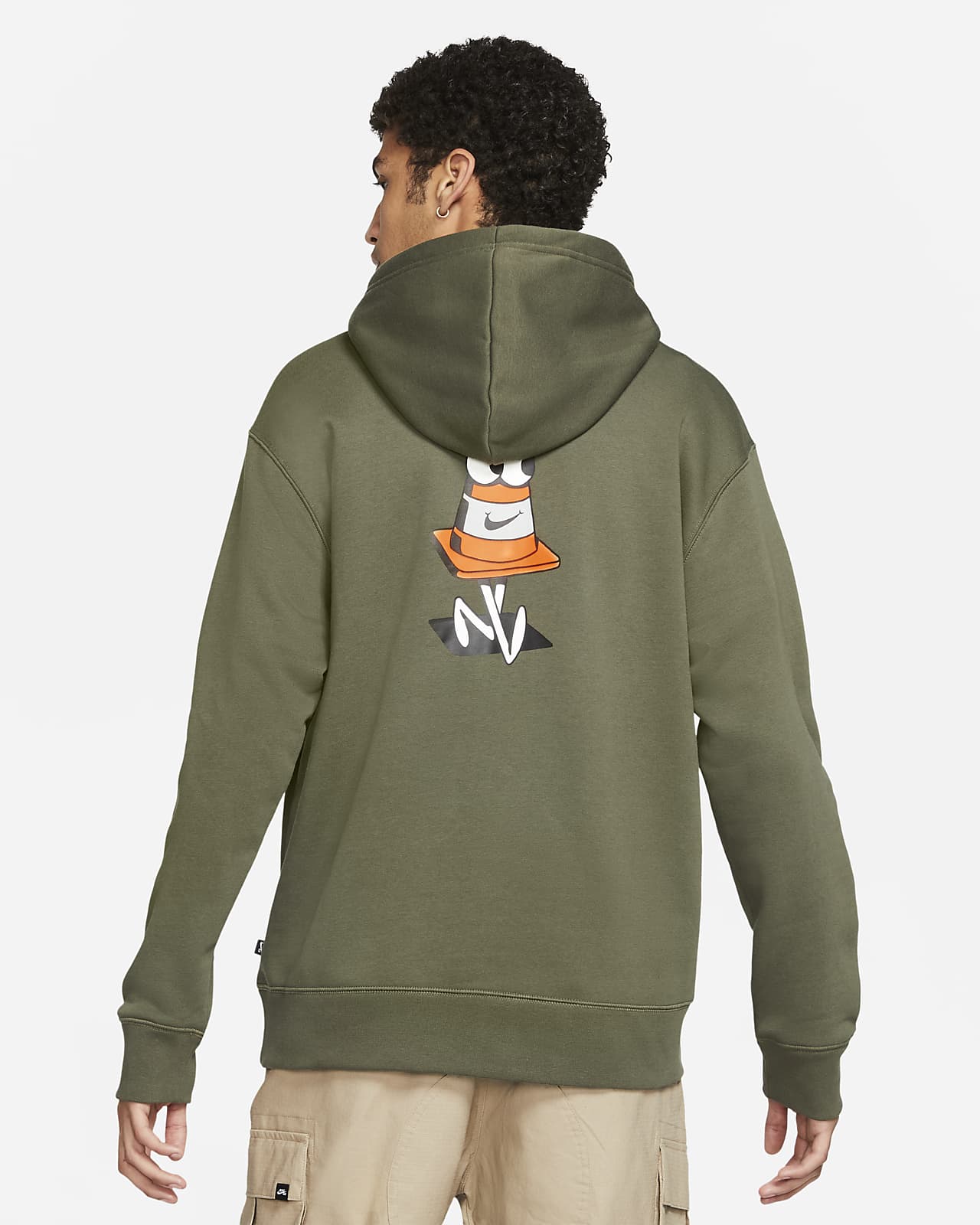 nike graphic hoodie