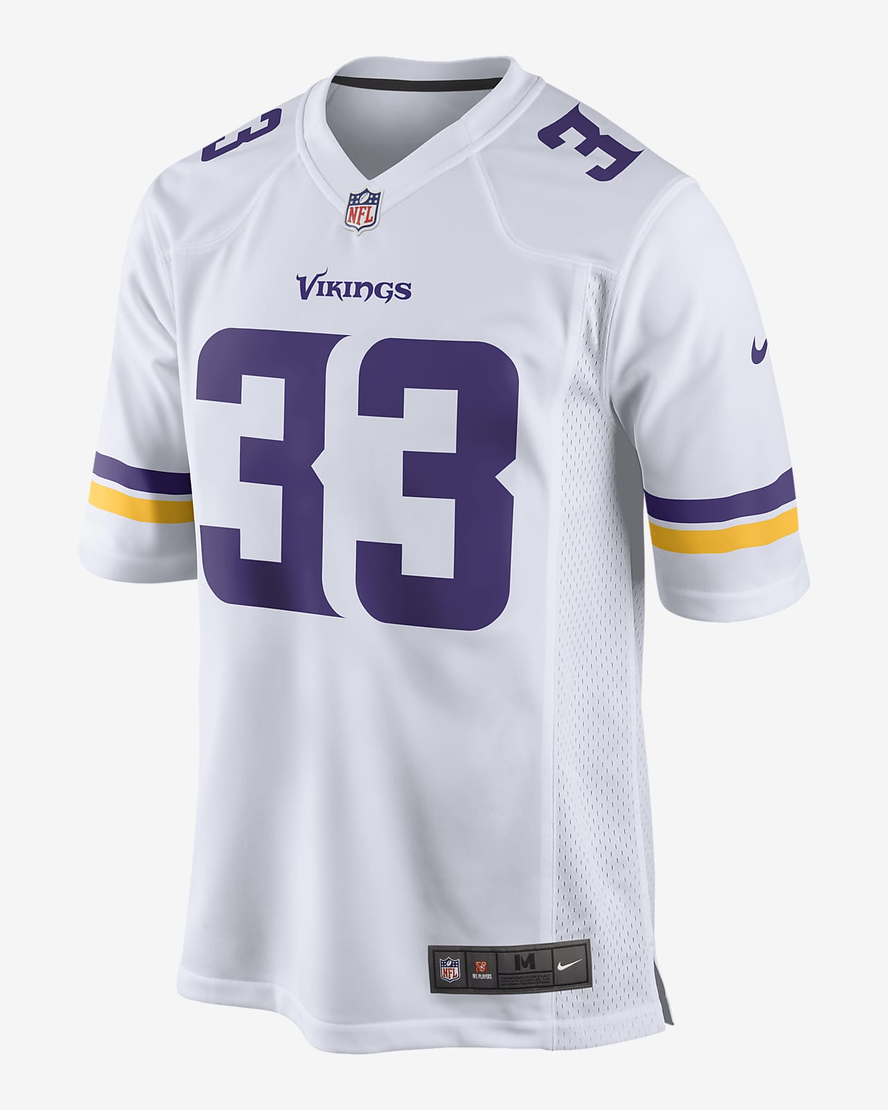 Restricción Hamburguesa inventar Camiseta de fútbol americano para hombre NFL Minnesota Vikings (Dalvin  Cook). Nike.com