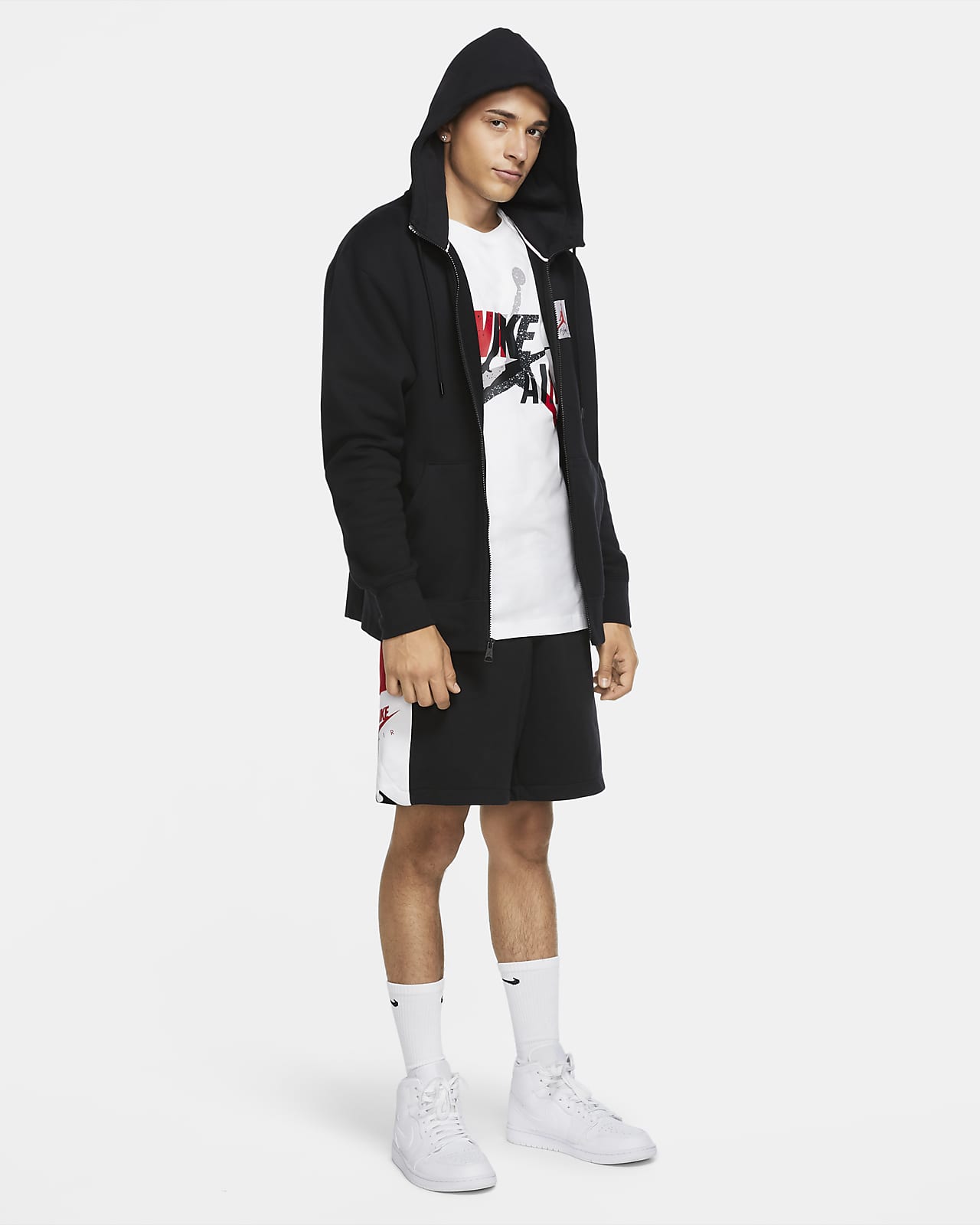 mens nike air jordan shorts