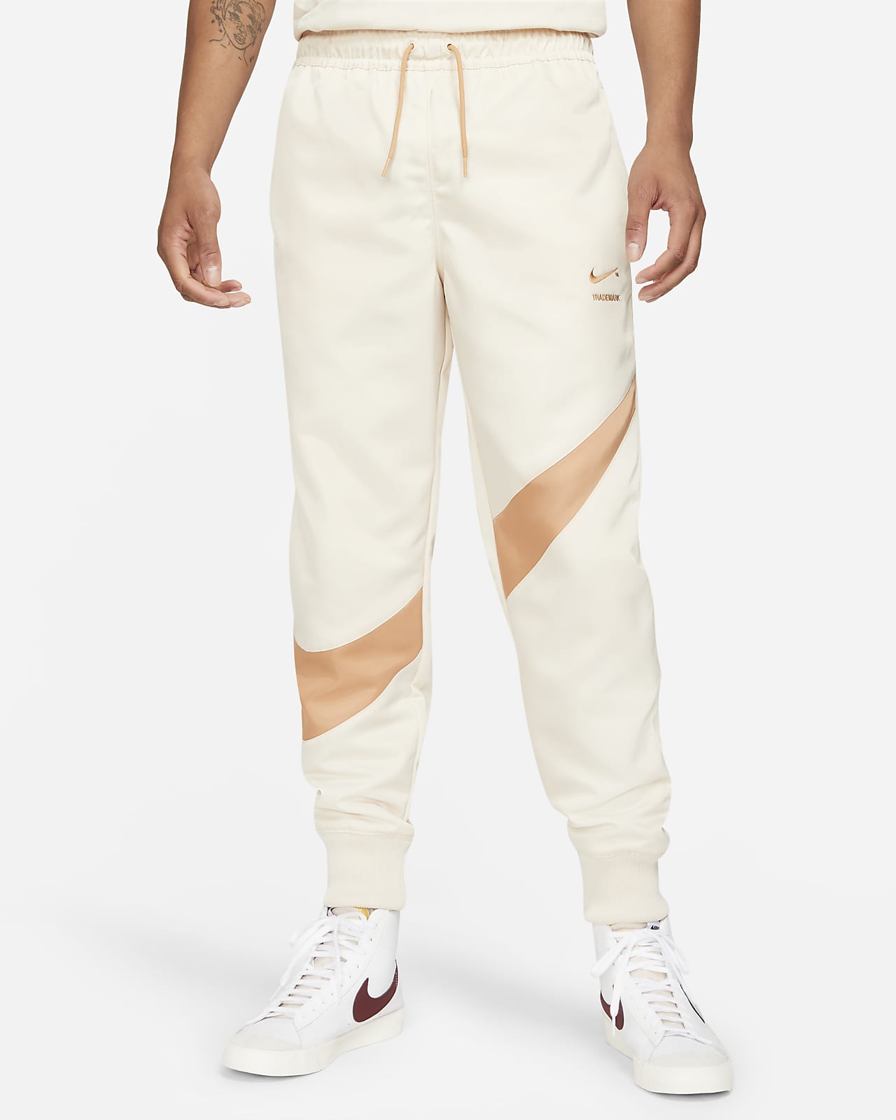 nike swoosh mens joggers