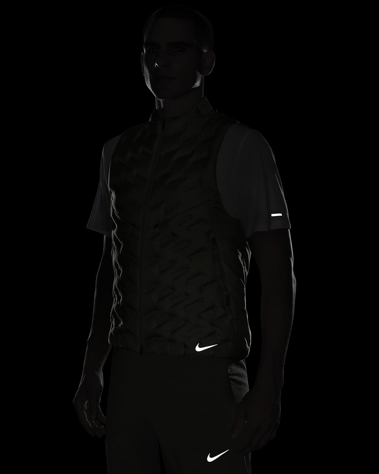 Nike Therma-FIT ADV Repel Chaleco de running relleno de plumón - Hombre. Nike ES