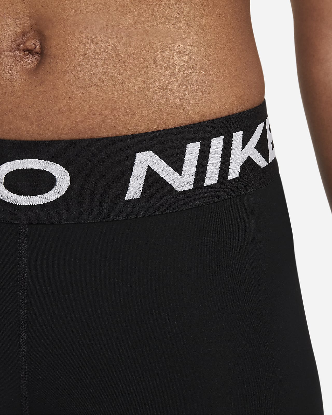 Nike Pro 365 Women's 7/8 Tights Black/white DA0483-013 ...