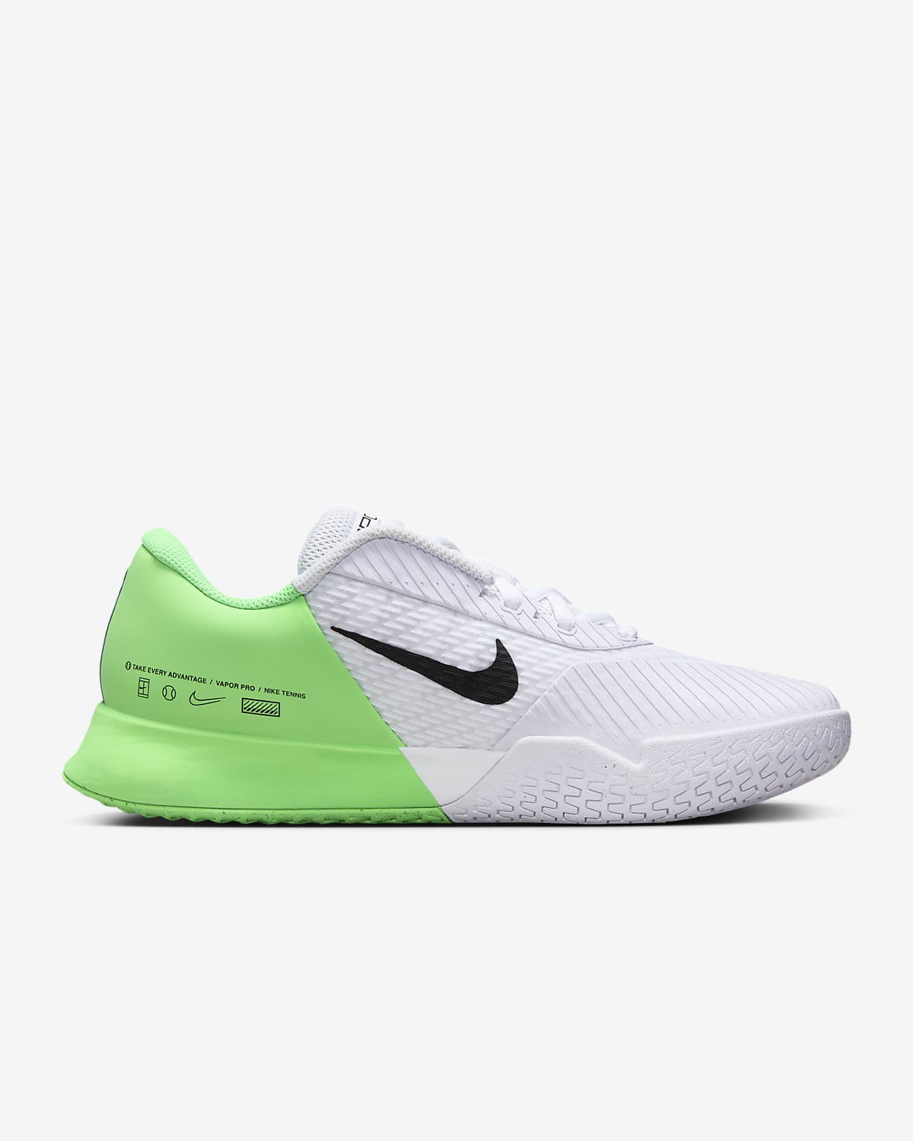 nike vapor pro 2 tennis shoes