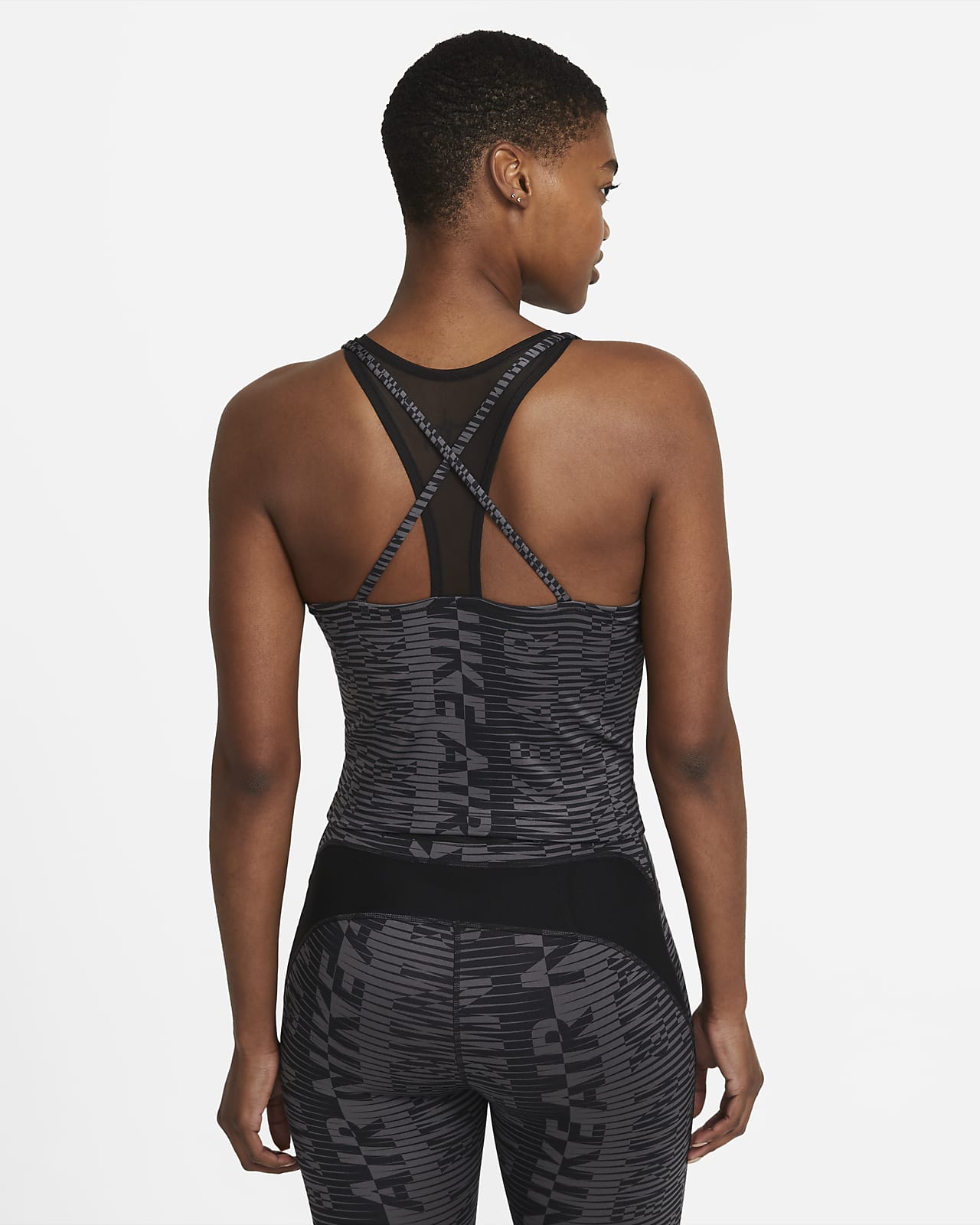 canotta nike running