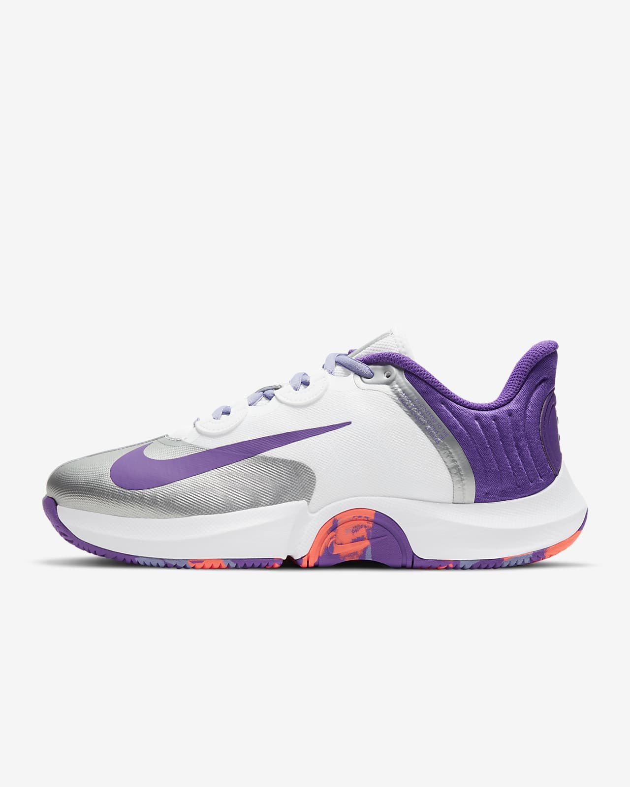nike purple tennis shoes womens